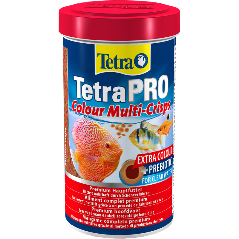 TetraPro Colour Multi-Crisps 500 ml / 110 g