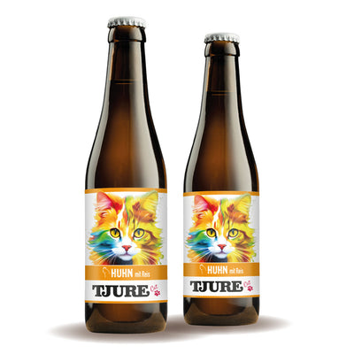 TJURE Katze Huhn & Reis 220 ml