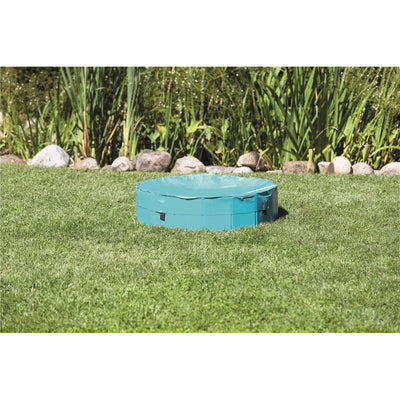 Trixie Abdeckung für Hundepool # 39480 hellblau ø 70 cm