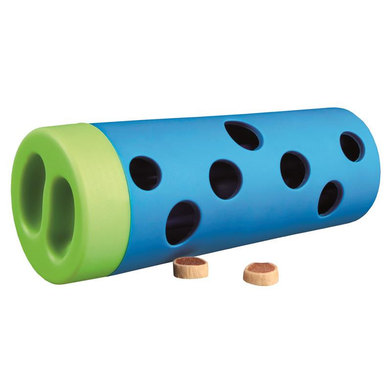 Trixie Activity Snack Roll aus Kunststoff ø 6 / 5 × 14 cm
