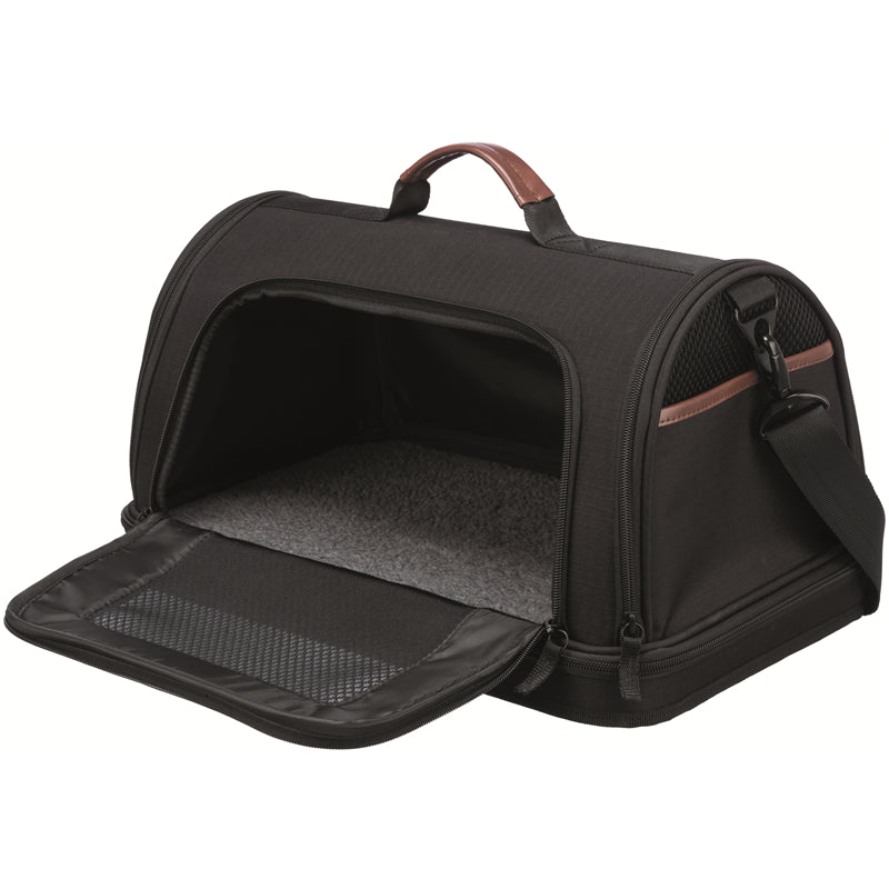 Trixie Airline Tasche Gate, schwarz 28 × 25 × 45 cm