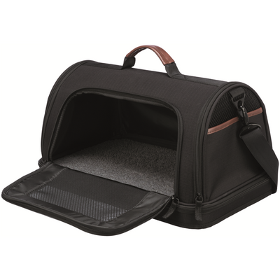 Trixie Airline Tasche Gate, schwarz 28 × 25 × 45 cm