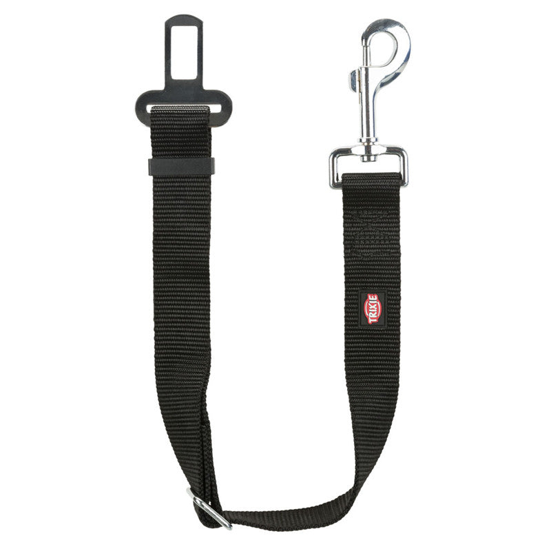Trixie Anschnallgurt schwarz M-L 45-70 cm / 30 mm
