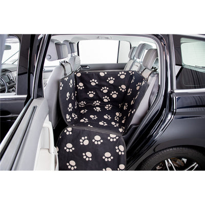 Trixie Auto-Schondecke mit Seitenwänden schwarz / beige 0,65 × 1,45 m