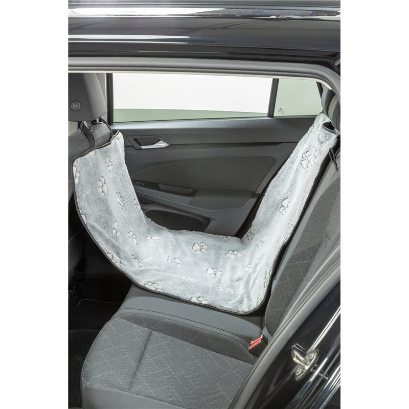 Trixie Auto-Schondecke, schmal, auch für Vordersitz, grau/schwarz 0,65 × 1,45 m