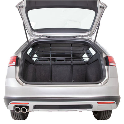 Trixie Auto-Schutzgitter 3 Elemente schwarz Breite 85-140 cm, Höhe 75-110 cm