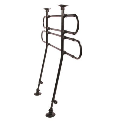 Trixie Auto-Schutzgitter 2 Elemente schwarz Breite 85-140 cm, Höhe 75-110 cm