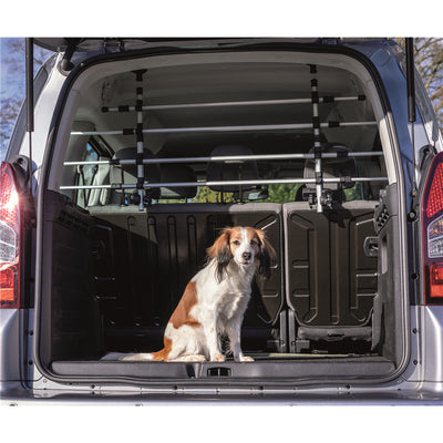 Trixie Auto-Schutzgitter silber/schwarz B: 113-180 cm / H: 46-60 cm