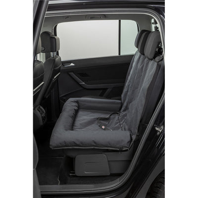 Trixie Autositz-Auflage, doppelt, schwarz 95 × 10 × 50 cm