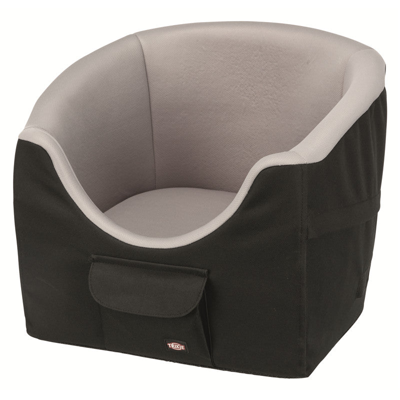 Trixie Autositz schwarz / grau 41 x 39 x 42 cm