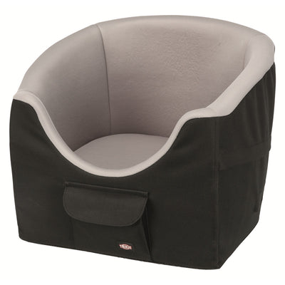 Trixie Autositz schwarz / grau 41 x 39 x 42 cm