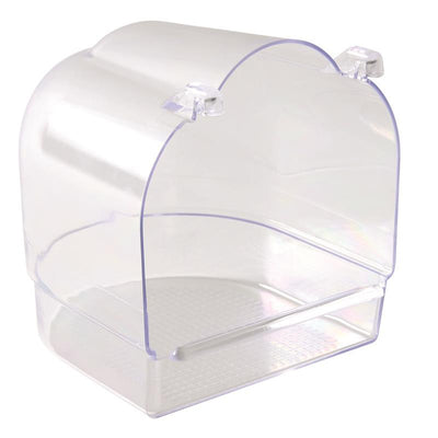 Trixie Badehaus halbrund für Sittiche oder Kanarien 14 × 15 × 15 cm