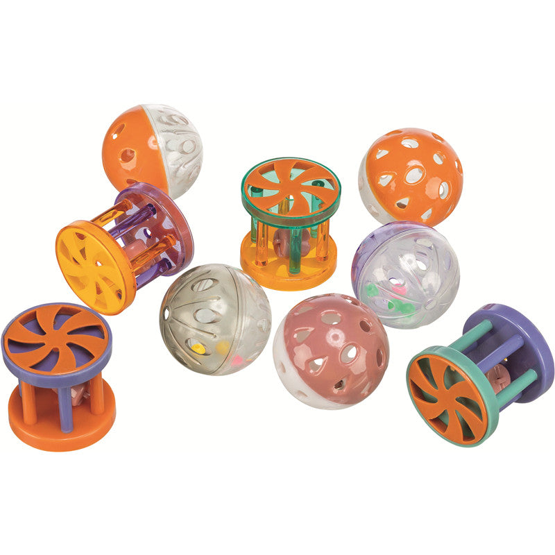 Trixie Ball und Rolle ø 4 5 cm
