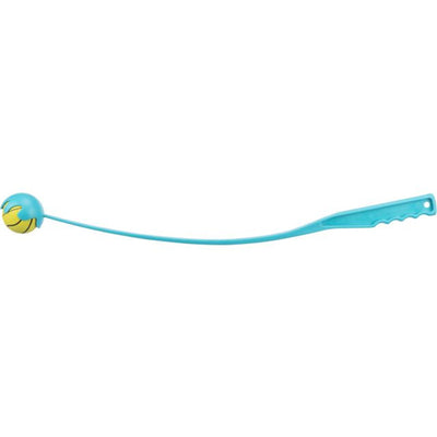 Trixie Ballschleuder mit Moosgummi Ball 70 cm / ø 6 cm