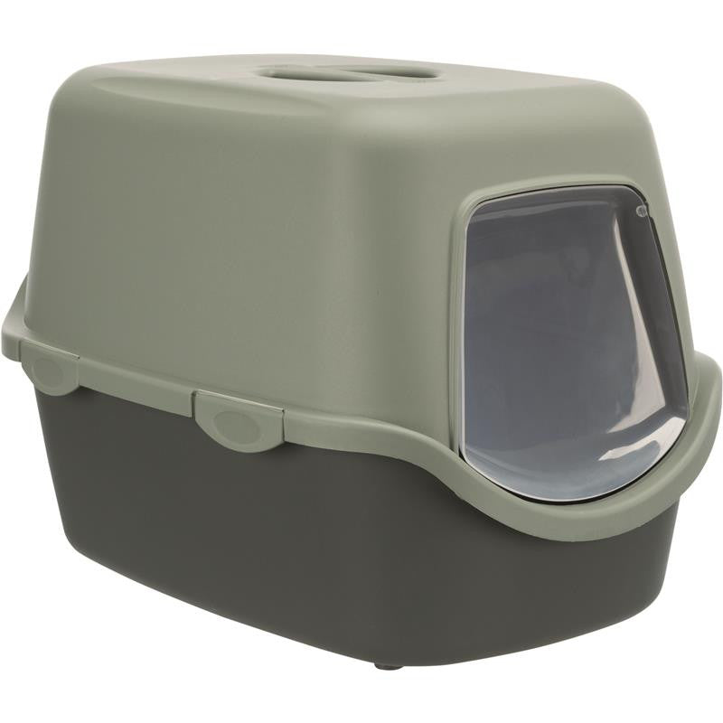 Trixie Be Eco Katzentoilette Vico mit Haube 40 × 40 × 56 cm
