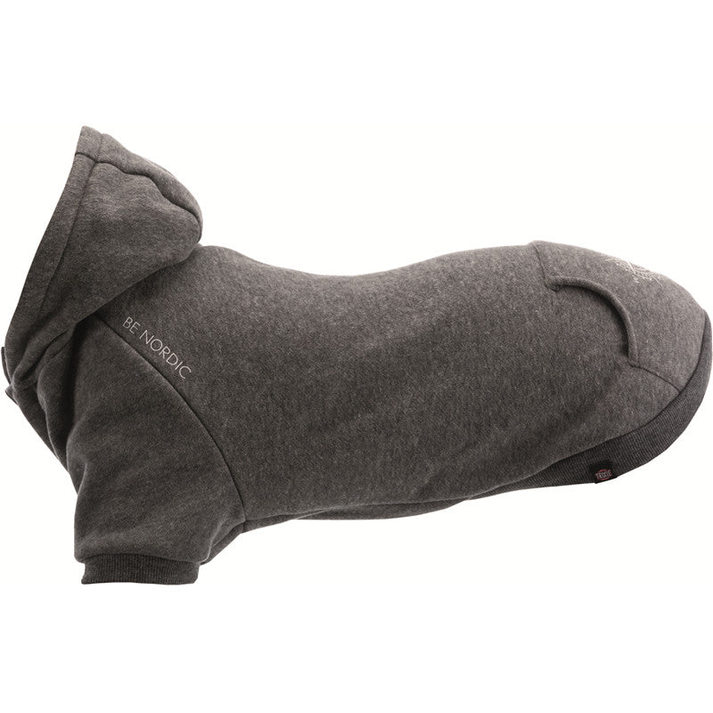 Trixie BE NORDIC Hoodie Flensburg grau M 50 cm