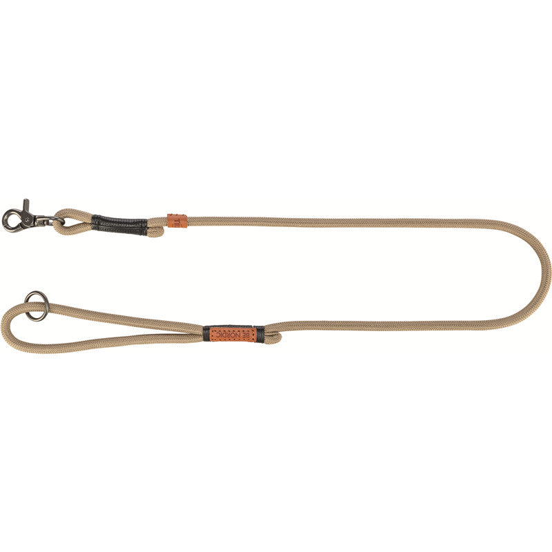 Trixie BE NORDIC Leine, sand/schwarz L-XL: 1,00 m/ø 13 mm
