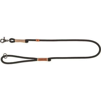 Trixie BE NORDIC Leine, schwarz/sand L-XL: 1,00 m/ø 13 mm