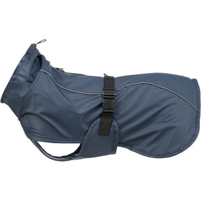 Trixie BE NORDIC Regenmantel Husum dunkelblau XS 30 cm