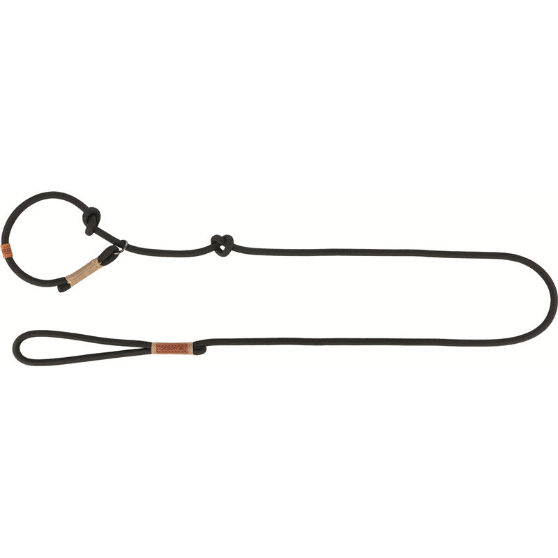 Trixie BE NORDIC Retrieverleine schwarz/sand S - M 1,70 m / ø 8 mm