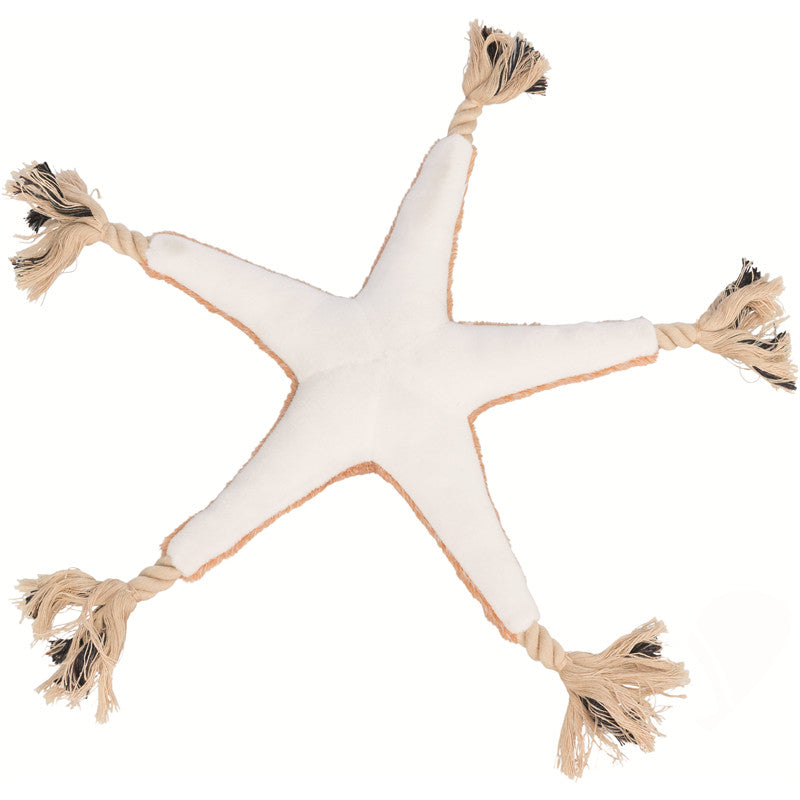 Trixie BE NORDIC Seestern Jane, Plüsch/Tau 32 cm