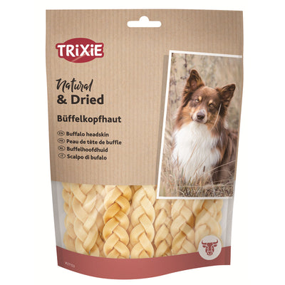 Trixie Büffelkopfhaut geflochten 12 cm / 200 g