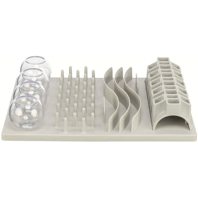 Trixie Cat Activity Fun Board Strategiespiel hellgrau 30 x 40 cm