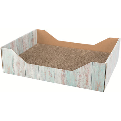 Trixie Cat Kratzbett, Pappe, Katzenminze 45 × 12 × 33 cm