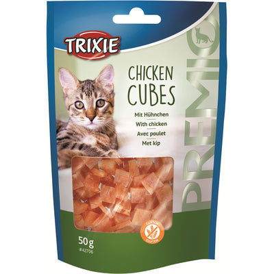 Trixie Cat Premio Cubes mit Hühnchen 50 g