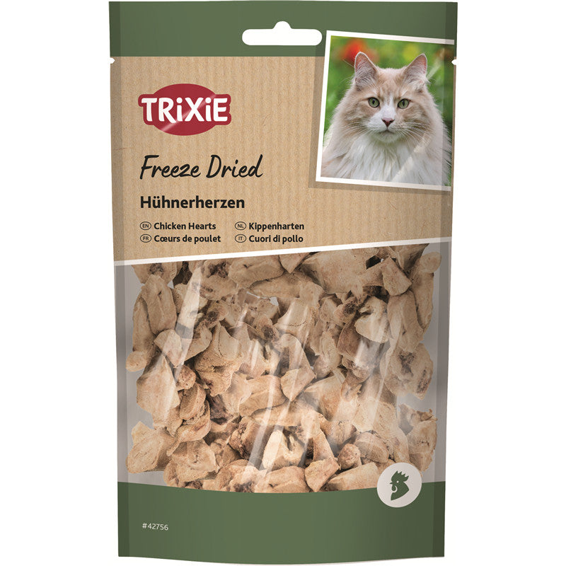 Trixie Cat Premio Freeze Dried Hühnerherzen 25 g