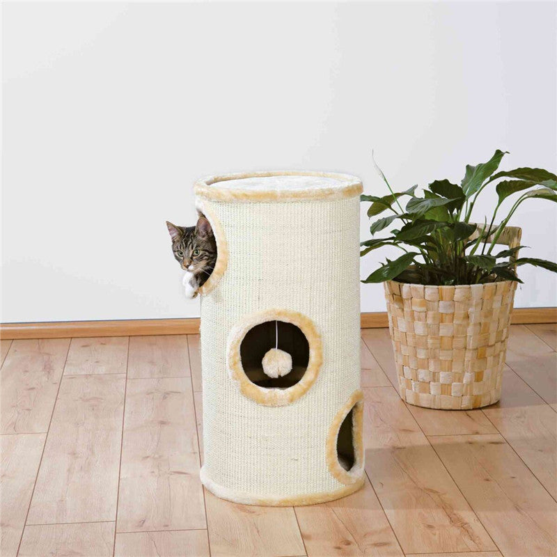 Trixie Cat Tower Samuel beige 70 cm