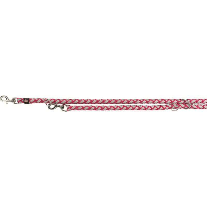 Trixie Cavo Reflect V-Leine fuchsia L-XL 2 m/ø 18 mm