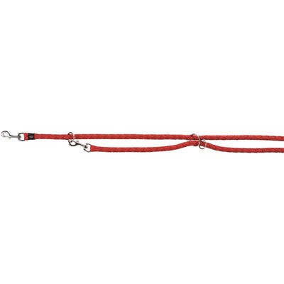 Trixie Cavo V Leine rot L - XL 2 m / 18 mm