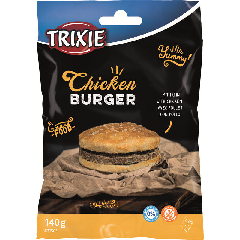 Trixie Chicken Burger 9 cm / 140 g