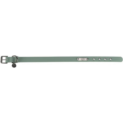 Trixie CityStyle Halsband, PVC, 20 mm, salbei M 35-42 cm