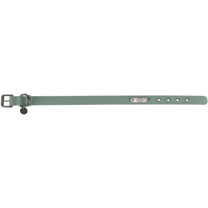 Trixie CityStyle Halsband, PVC, 30 mm, salbei L-XL 50-57 cm