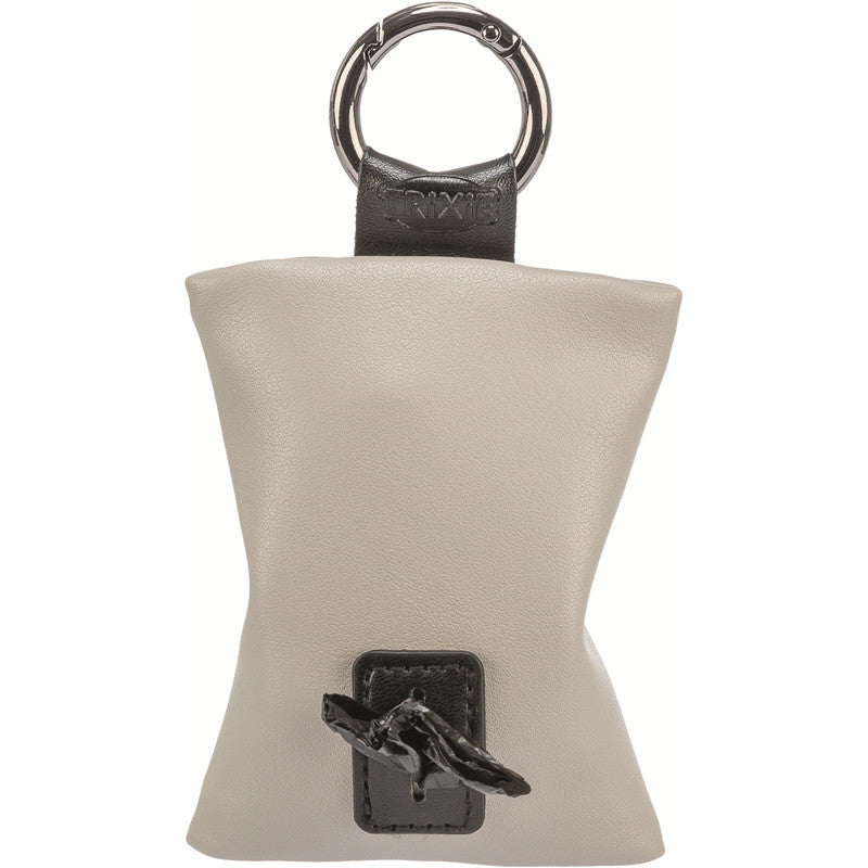 Trixie CityStyle Kotbeutelspender für 1 Rolle à 15 Btl., hellgrau 1 Stück