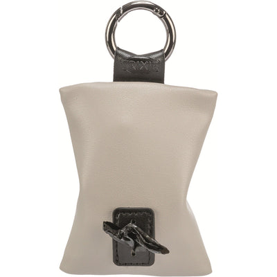 Trixie CityStyle Kotbeutelspender für 1 Rolle à 15 Btl., hellgrau 1 Stück