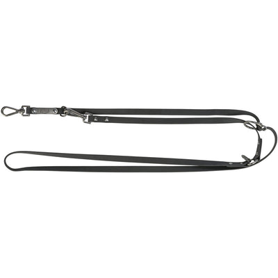 Trixie CityStyle Verlängerungsleine PVC 13 mm , schwarz S-M 2 m