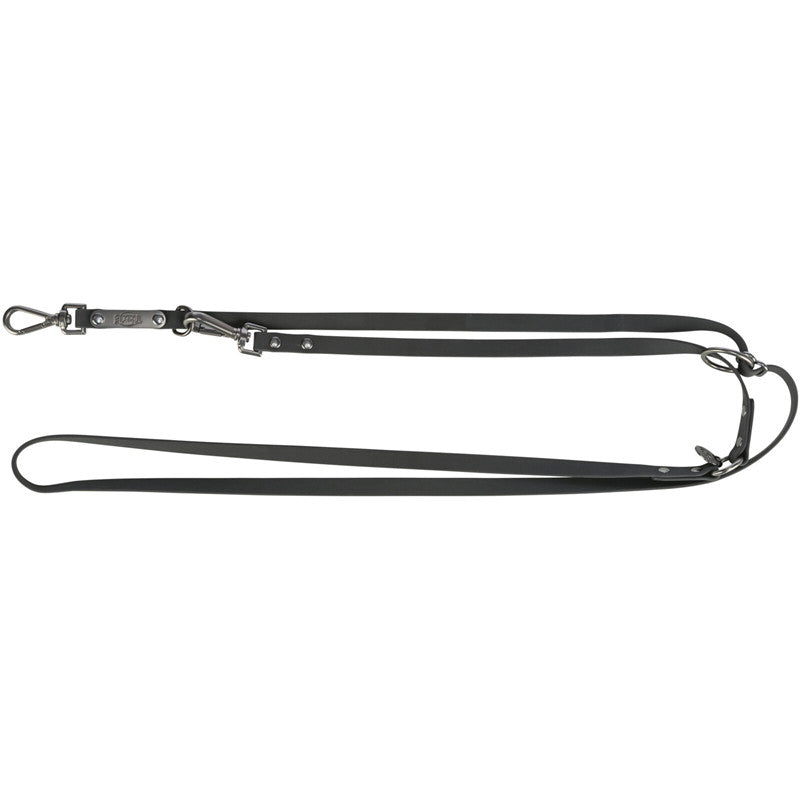 Trixie CityStyle Verlängerungsleine PVC 13 mm , schwarz S-M 2 m