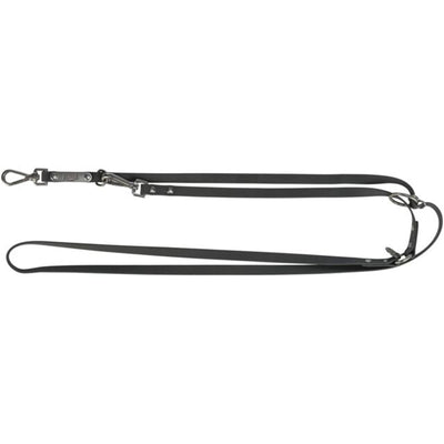 Trixie CityStyle Verlängerungsleine PVC 20 mm , schwarz L-XL 2 m