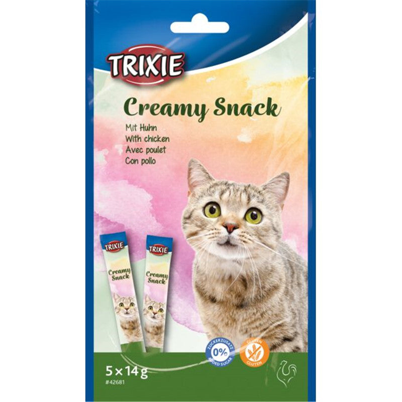 Trixie Creamy Snacks Chicken, 5 × 14 g 1 Stück