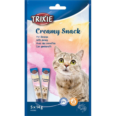 Trixie Creamy Snacks Shrimp 5 × 14 g 1 Stück