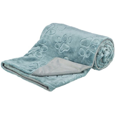 Trixie Decke Barry blau/grau 70 × 50 cm