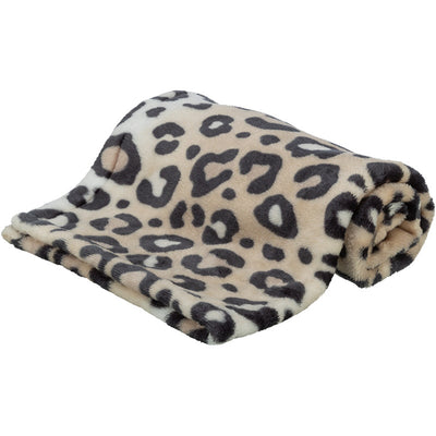 Trixie Decke Leo, Softplüsch, creme 150 × 100 cm