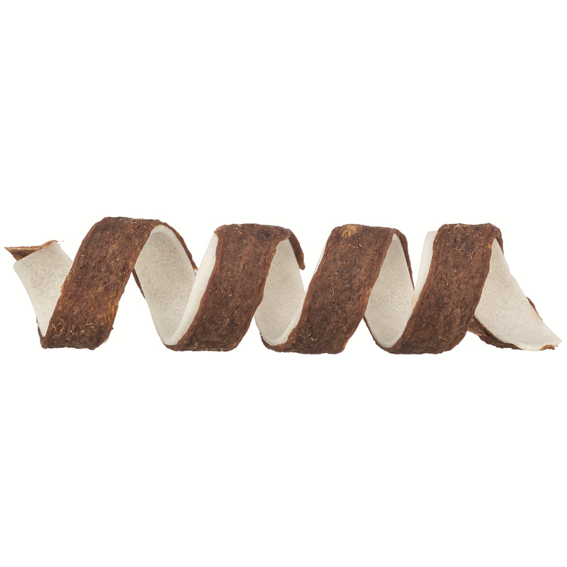 Trixie Denta Fun Beef Chewing Curl, lose, 12 cm 12 g