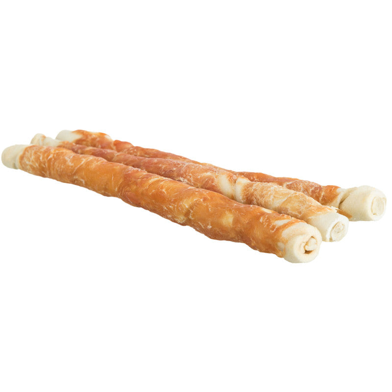 Trixie Denta Fun Mini-Kaurollen Huhn 28 cm/250 g/3 Stück