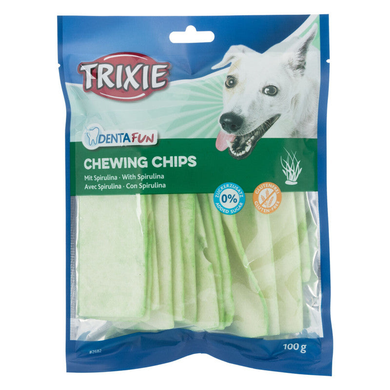 Trixie DentaFun Kauchips Spirulina 100 g
