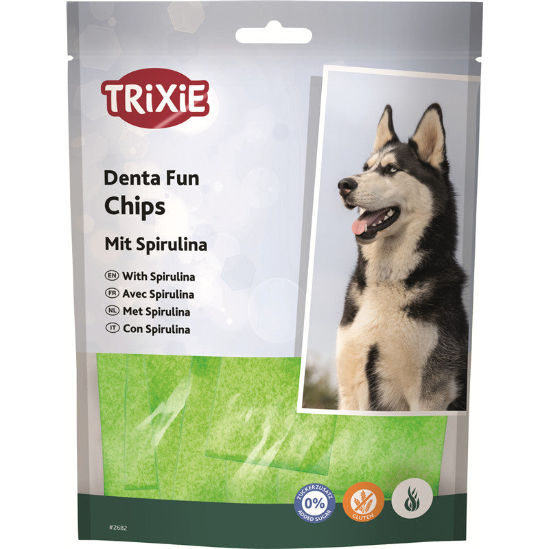 Trixie DentaFun Kauchips Spirulina 100 g