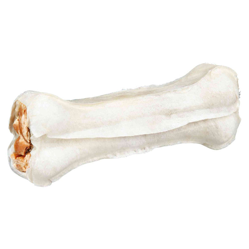 Trixie DentaFun Kauknochen mit Ente 10 cm/70 g/2 Stück